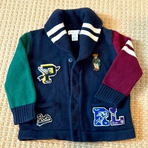 Ralph Lauren toddler sweater - size 18 months in good condition.